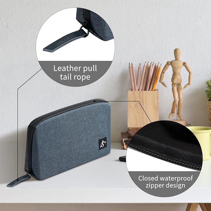 Electronic Organizer Travel Case – Waterproof Cable Bag