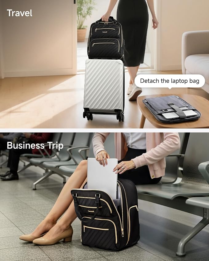 LUGGEX Underseat Carry On Luggage