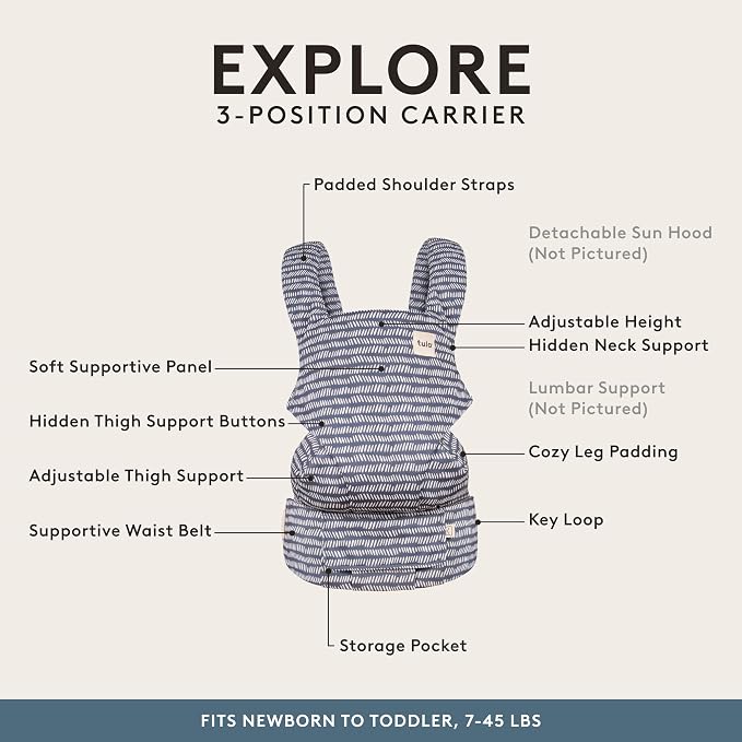 Baby Tula Explore Carriers