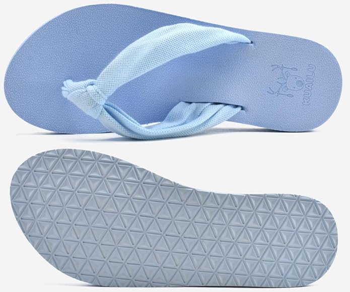 KuaiLu Flip Flops for Women