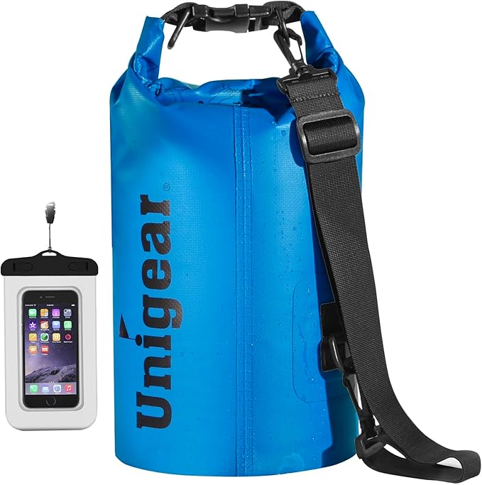 Unigear Dry Bag Waterproof, 2L/5L/10L/20L/30L/40L Floating and Lightweight Bags