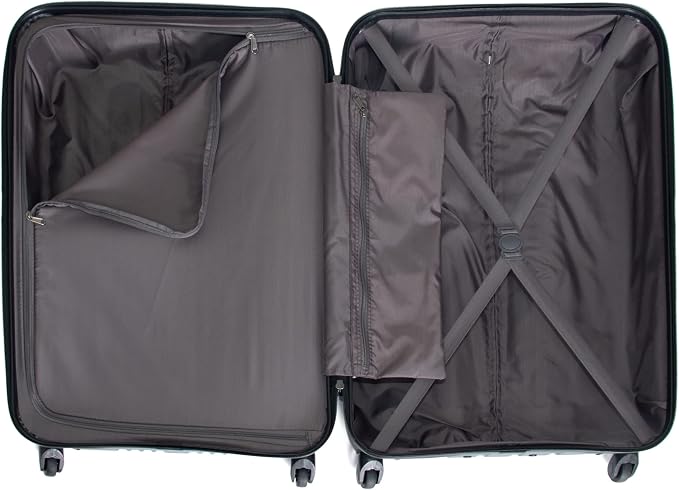 Kenneth Cole REACTION Out of Bounds Lightweight Hardshell 4-Wheel Spinner
