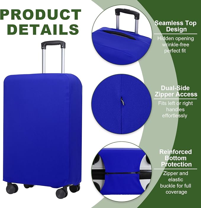 PATIKIL Luggage Cover, Suitcases Covers Elastic Carry on Cover Protector