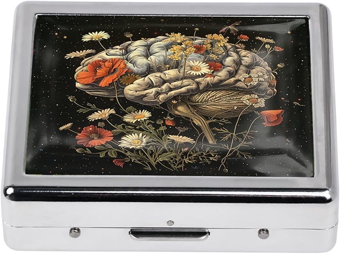 Cute and Stylish Metal Pill Box