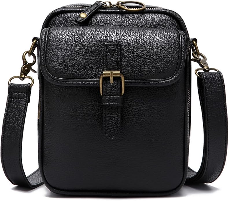 1060 Leather Crossbody Bags for Women Anti-Theft Vegan Purse