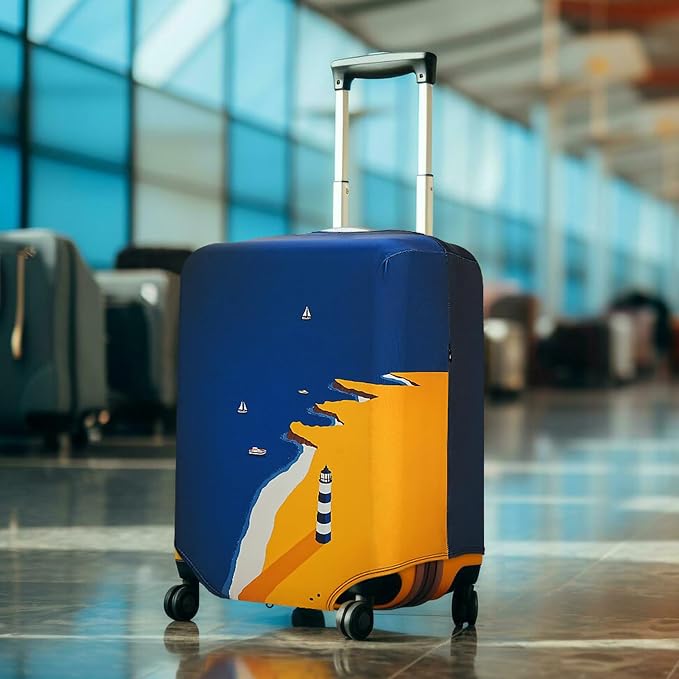 HYPER VENTURE Washable Luggage Cover