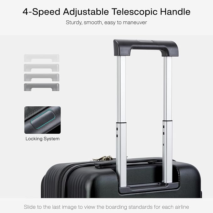 Hanke Grace Carry On Luggage