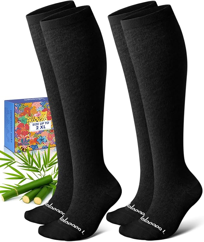 Bamboo Viscose Compression Socks
