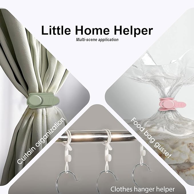 Nearockle Silicone Cable Ties Cord Organizer