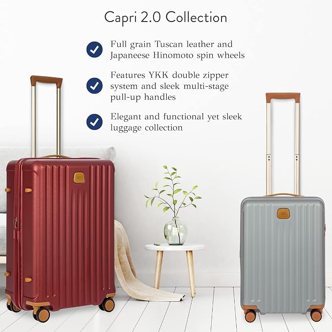 Bric's Capri 2.0 21-Inch Spinner