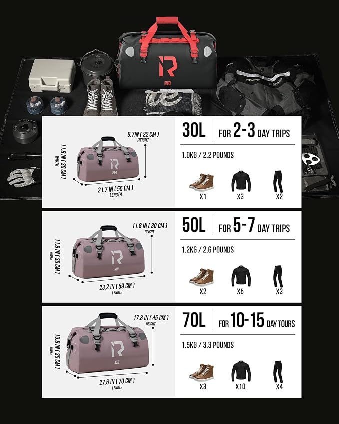 IRON JIA'S Motorcycle Dry Bag