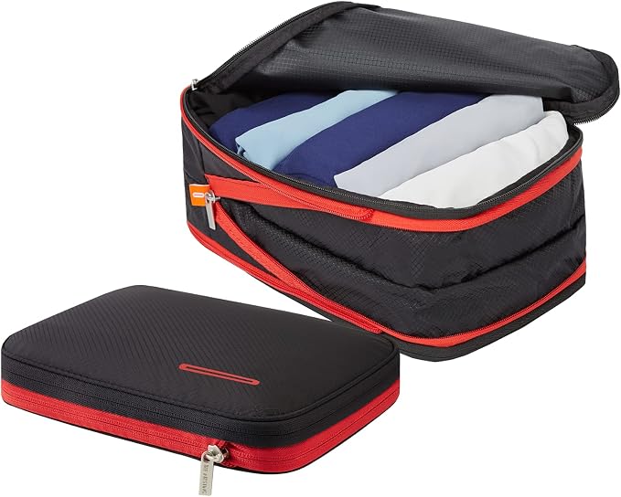 Bee Nesting Waterproof Compression Packing Cubes, Travel Packing organizers