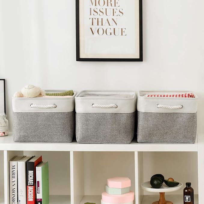 TheWarmHome Storage Baskets for Organizing, X Large