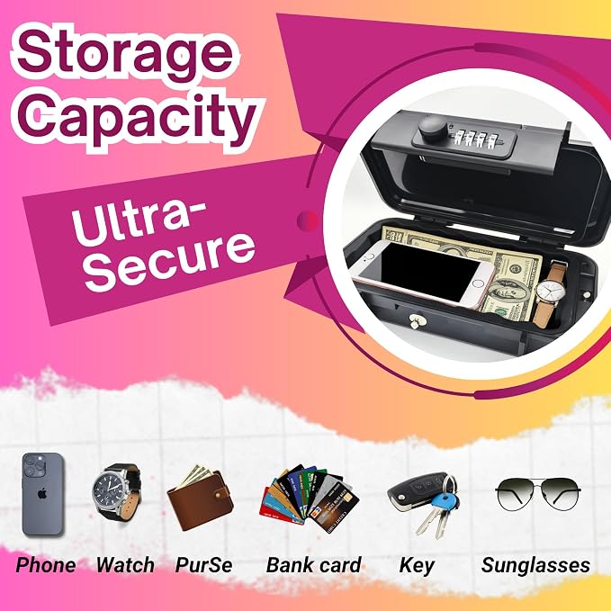 Portable Security Lock Box