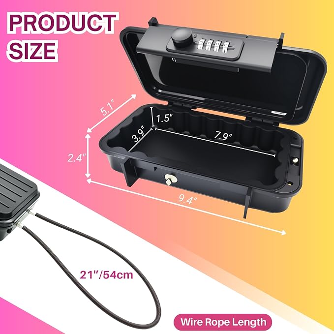 Portable Security Lock Box