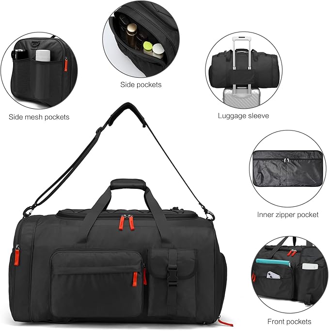 Lyweem Large Duffle Bag Backpack