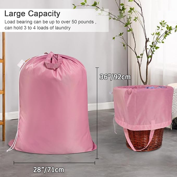 Polecasa Heavy Duty Large Laundry Bag