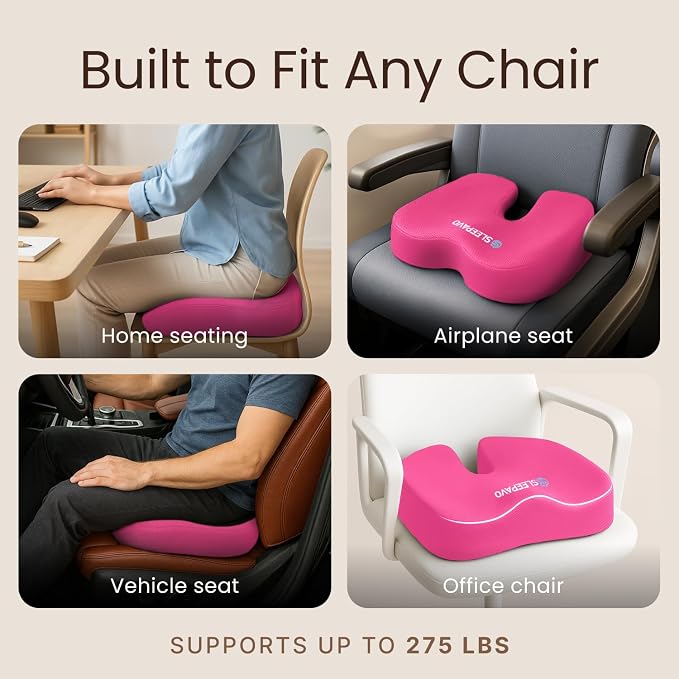 Sleepavo Office Chair Cushion