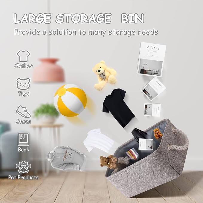 TheWarmHome Storage Bins