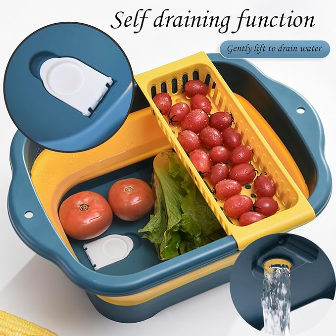 2.98 Gallon Collapsible Dish Basin