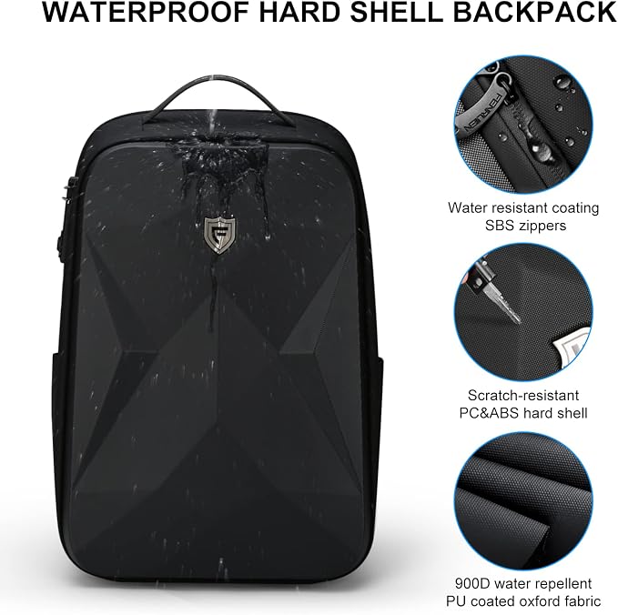 FENRUIEN 17 Inch Laptop Backpack