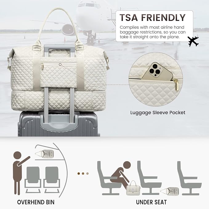 LOVEVOOK Travel Duffle Bag, Weekender Bags