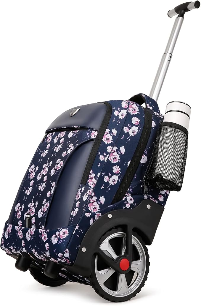 Rolling Backpack, Waterproof Backpack