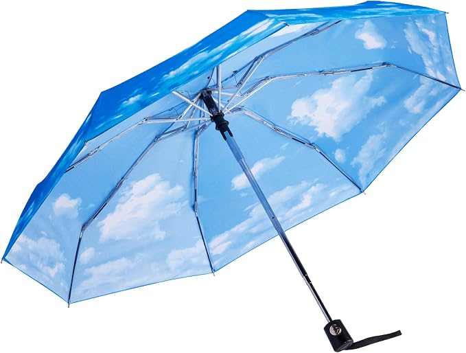 Goothdurs Automatic Mini Travel Windproof Umbrella Compact Auto Open/Close