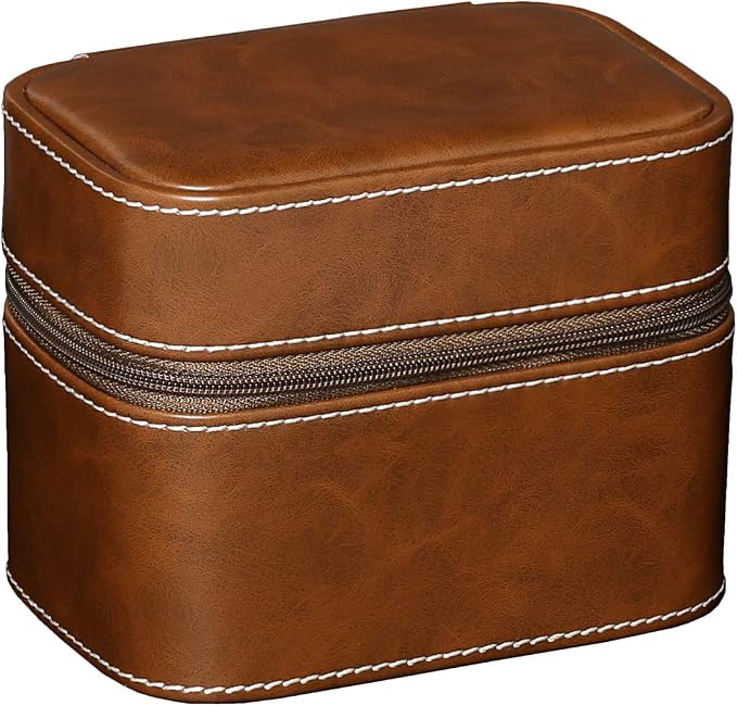 Gift Set 6 Slot Leather Watch Box