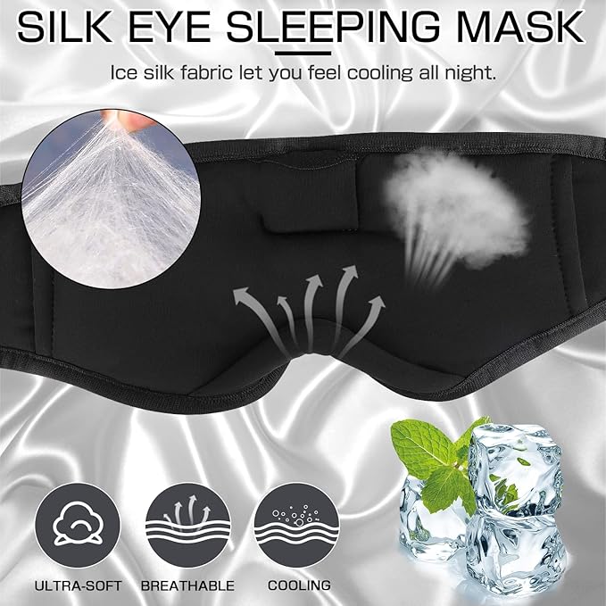 Sleep Headphones Sleep Mask