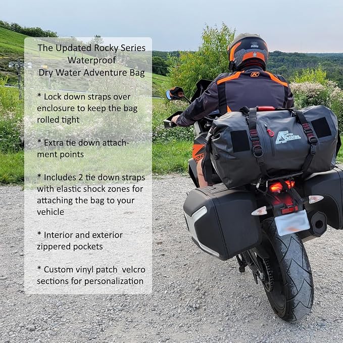 Motorcycle Waterproof Duffel Bag