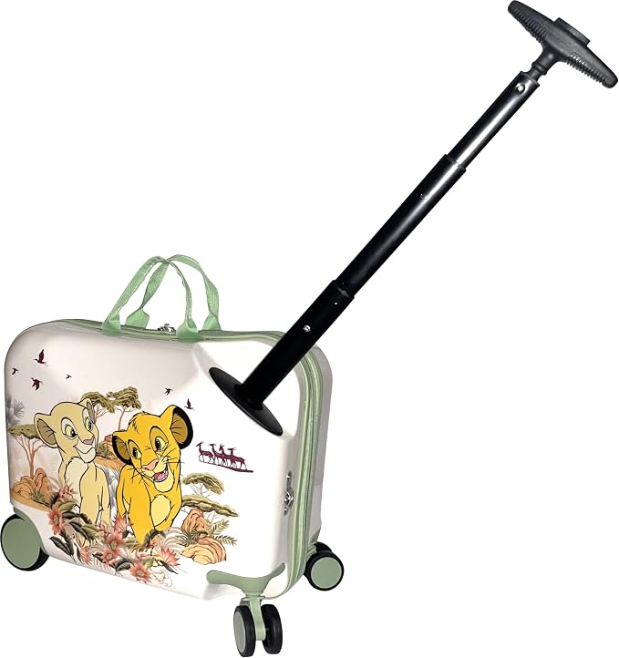 Fast Forward Ride-On 18" Suitcase