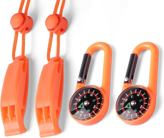 2-Pack Whistle Emergency Safety