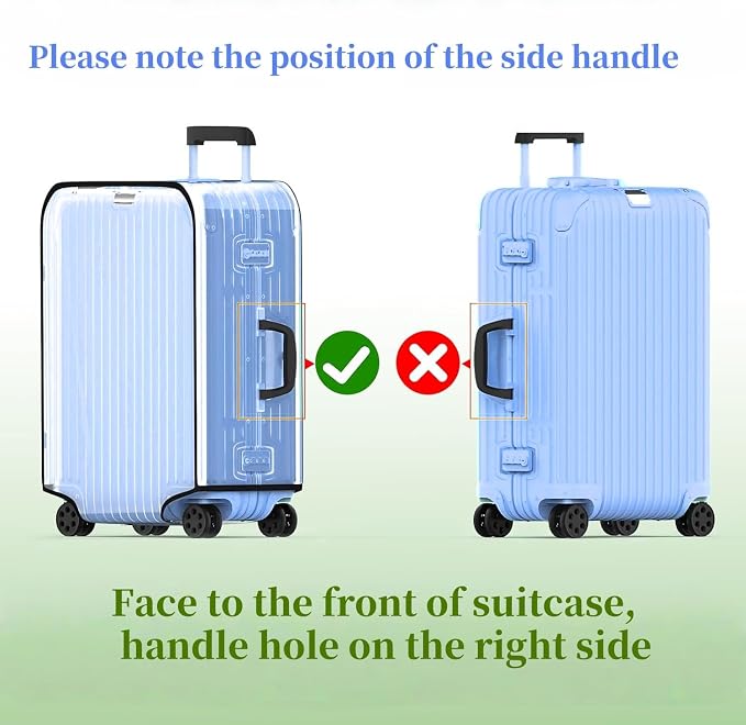 Suitcase Covers Clear Luggage Cover