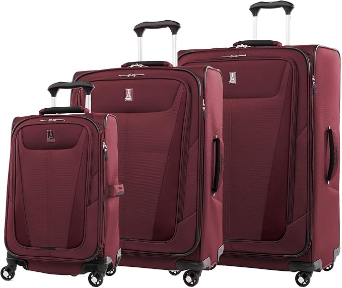 Travelpro Maxlite 5 Softside Expandable 3-Piece Luggage Set — Carry-On