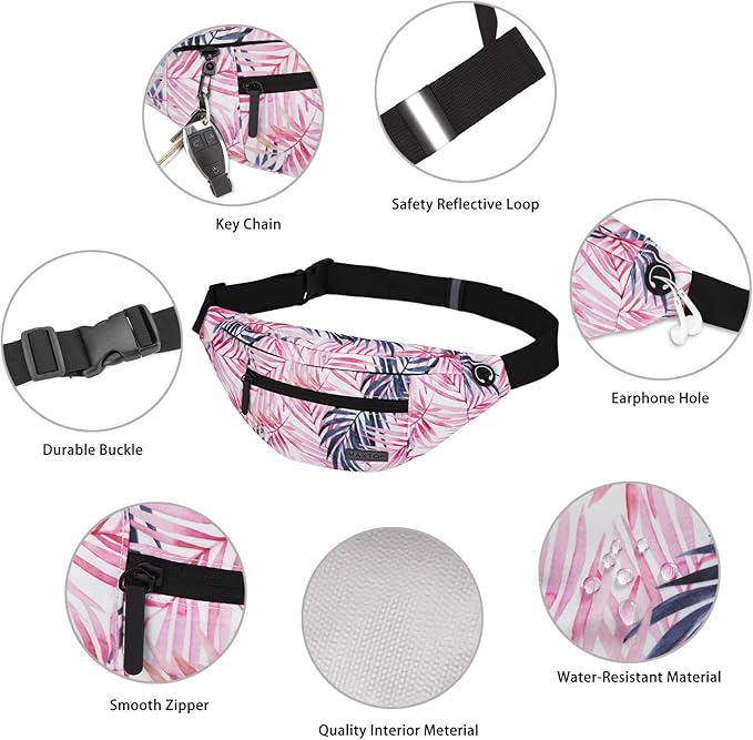 MAXTOP Large Crossbody Fanny Pack