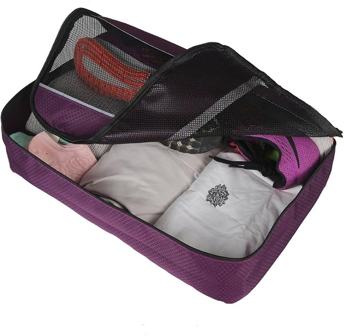 5 Set Packing Cubes for Travel Large Suitcase Luggage Organizer Bags Travel