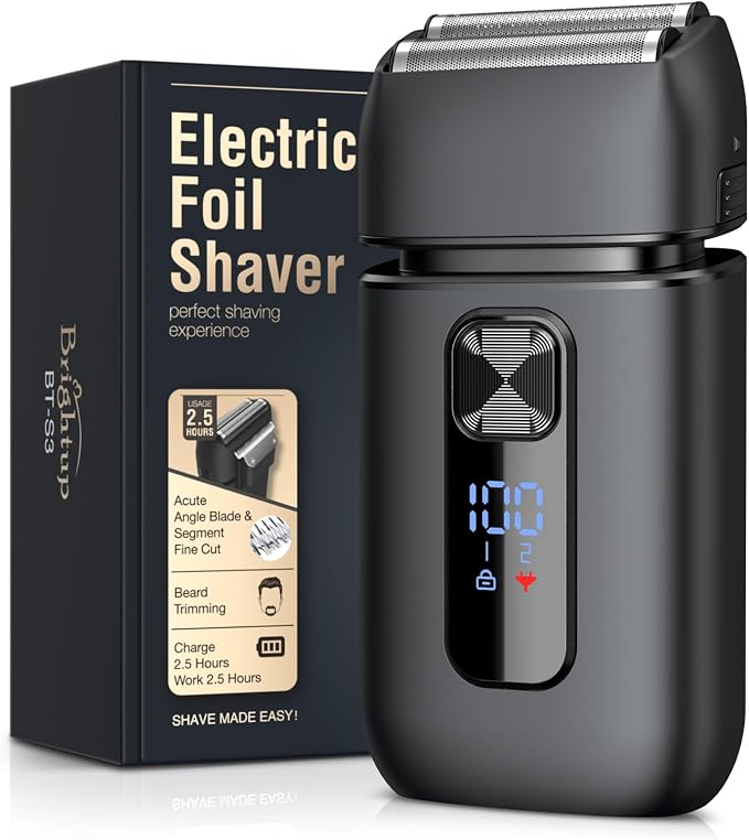 Brightup Foil Shavers for Men