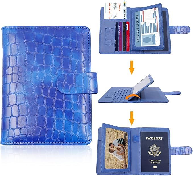 Melsbrinna Rfid Passport Holder