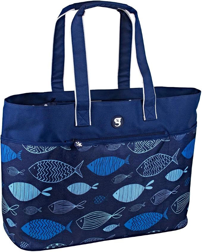 geckobrands Oversized Beach Tote – Large and Stylish Beach Bag