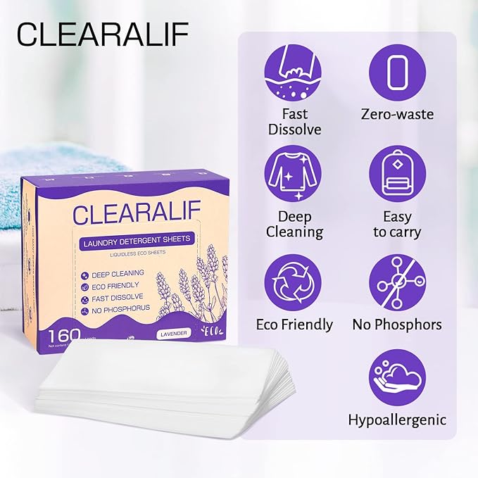 Laundry Detergent Sheets, Apartments