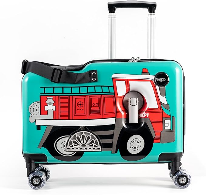 Younglingz LIL FLYER GO Version 2 Ride On Suitcase