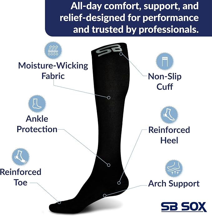 SB SOX Compression Socks for Men & Women