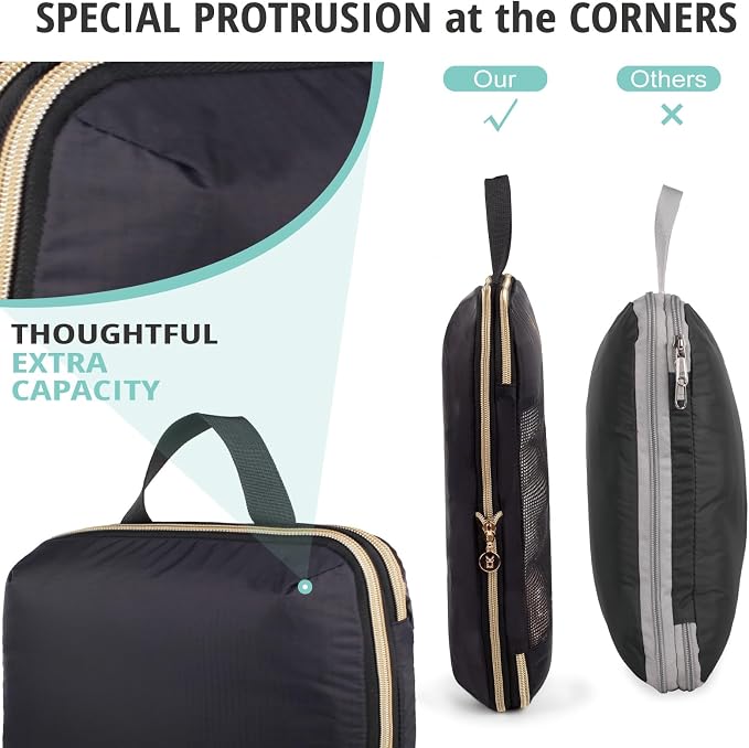 Expandable Compression Packing Cubes