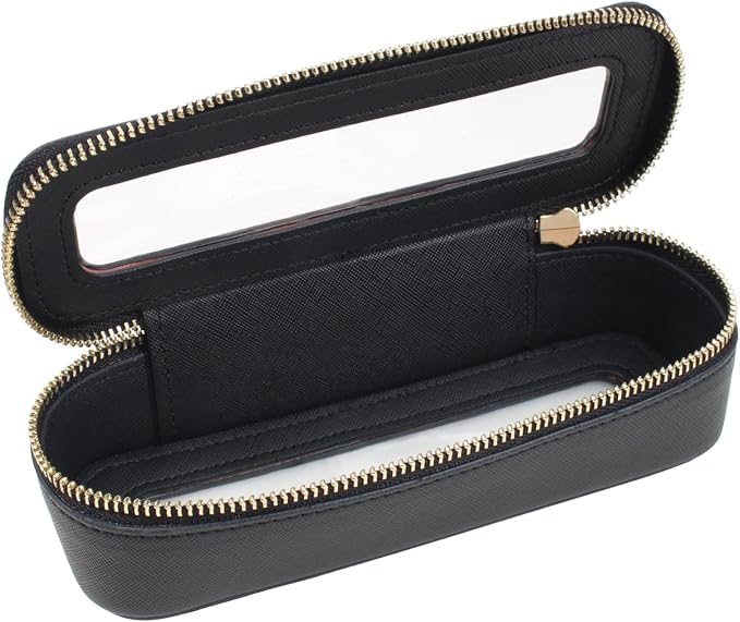 Travel Clear Makeup Bag Set, TSA Approved Cosmetic Bag Case
