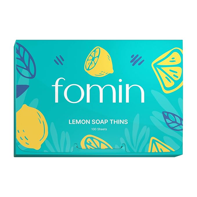 FOMIN - Antibacterial Paper Soap Sheets