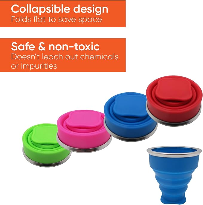 Collapsible Drinking Cup