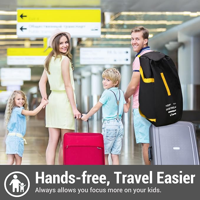 Car Seat Travel Bag Backpack for Air Travel