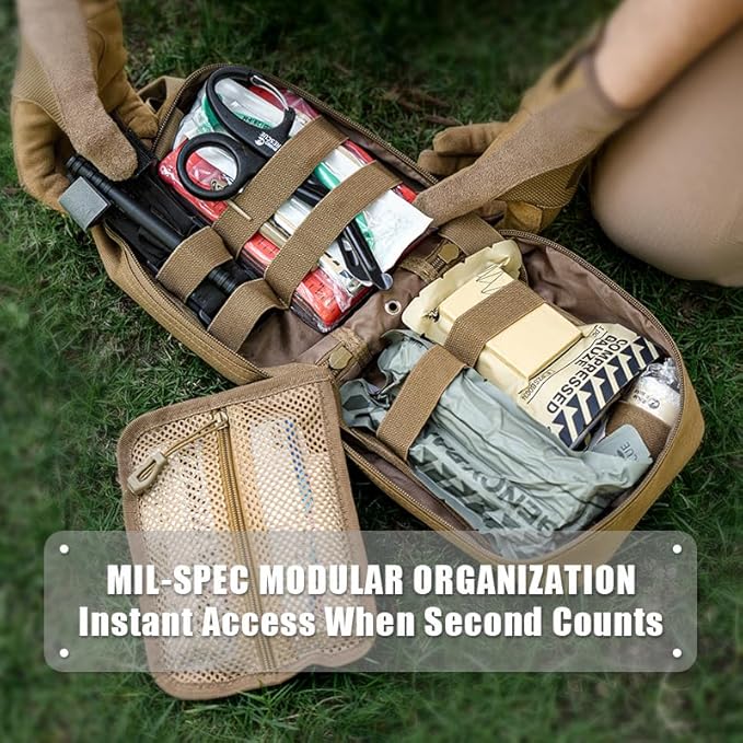 RHINO RESCUE IFAK Trauma Kit