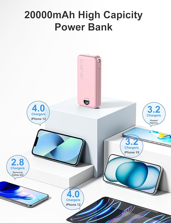 20000mAh Ultra-Portable-Charger-Power-Bank